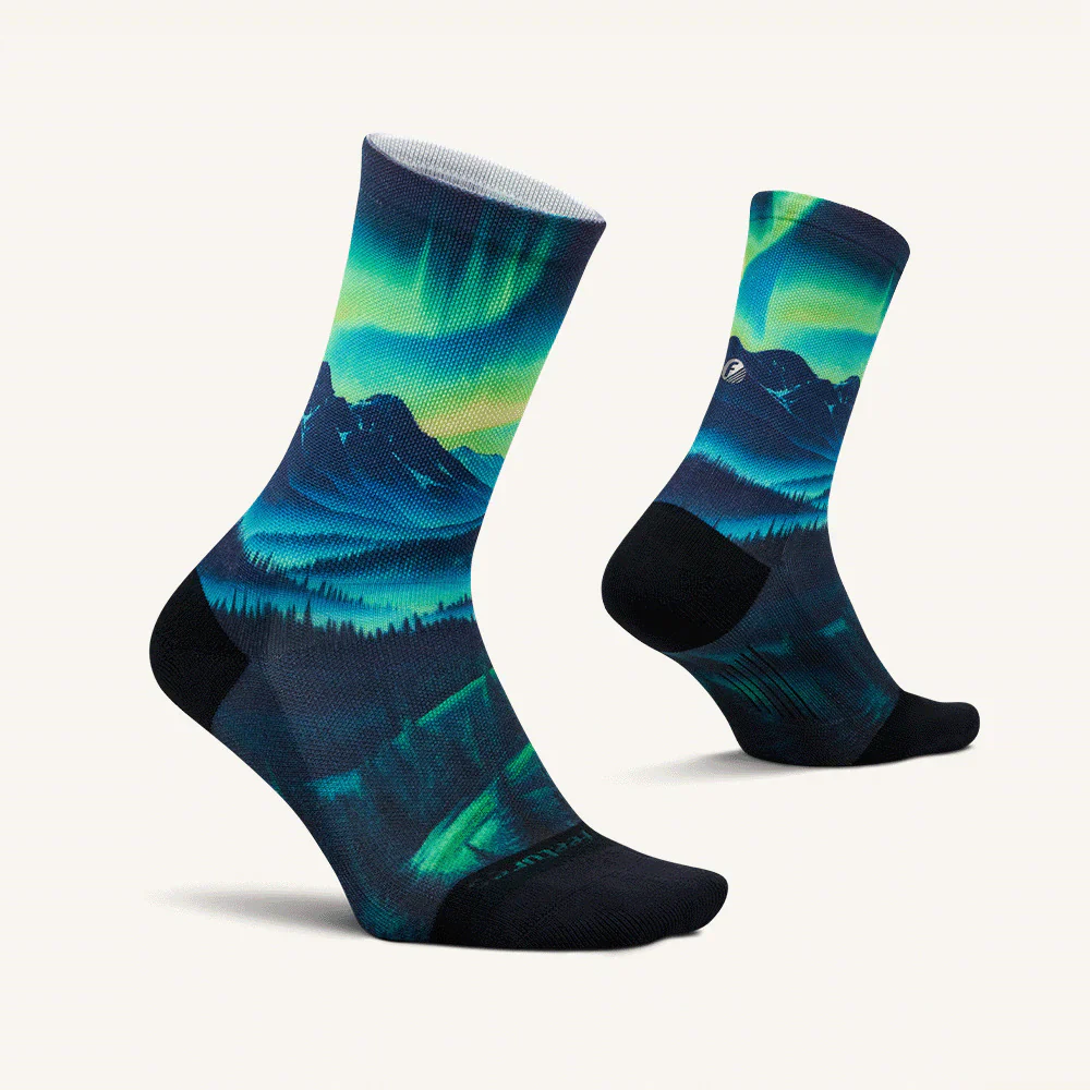 Feetures Elite | Light Cushion | Mini-Crew | Aurora Glow - Image 3