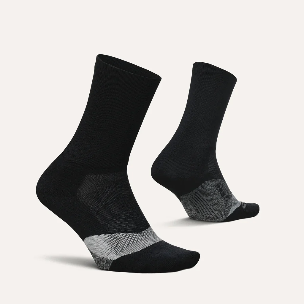 Feetures Elite | Light Cushion | Mini-Crew | Black - Image 3
