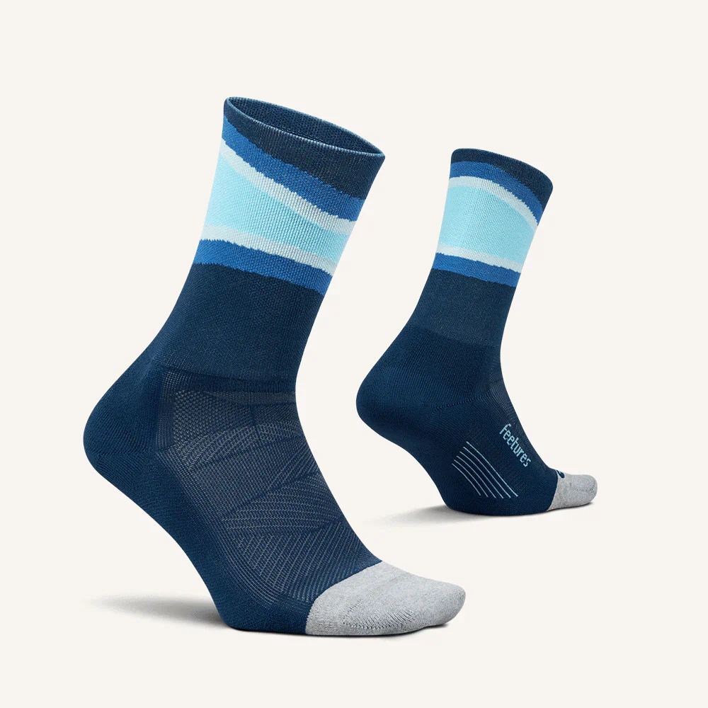 Feetures Elite | Light Cushion | Mini-Crew | Blue Bounce - Image 3