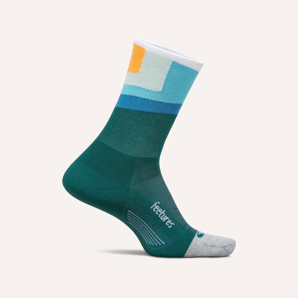 Feetures Elite | Light Cushion | Mini-Crew | Breezy Court