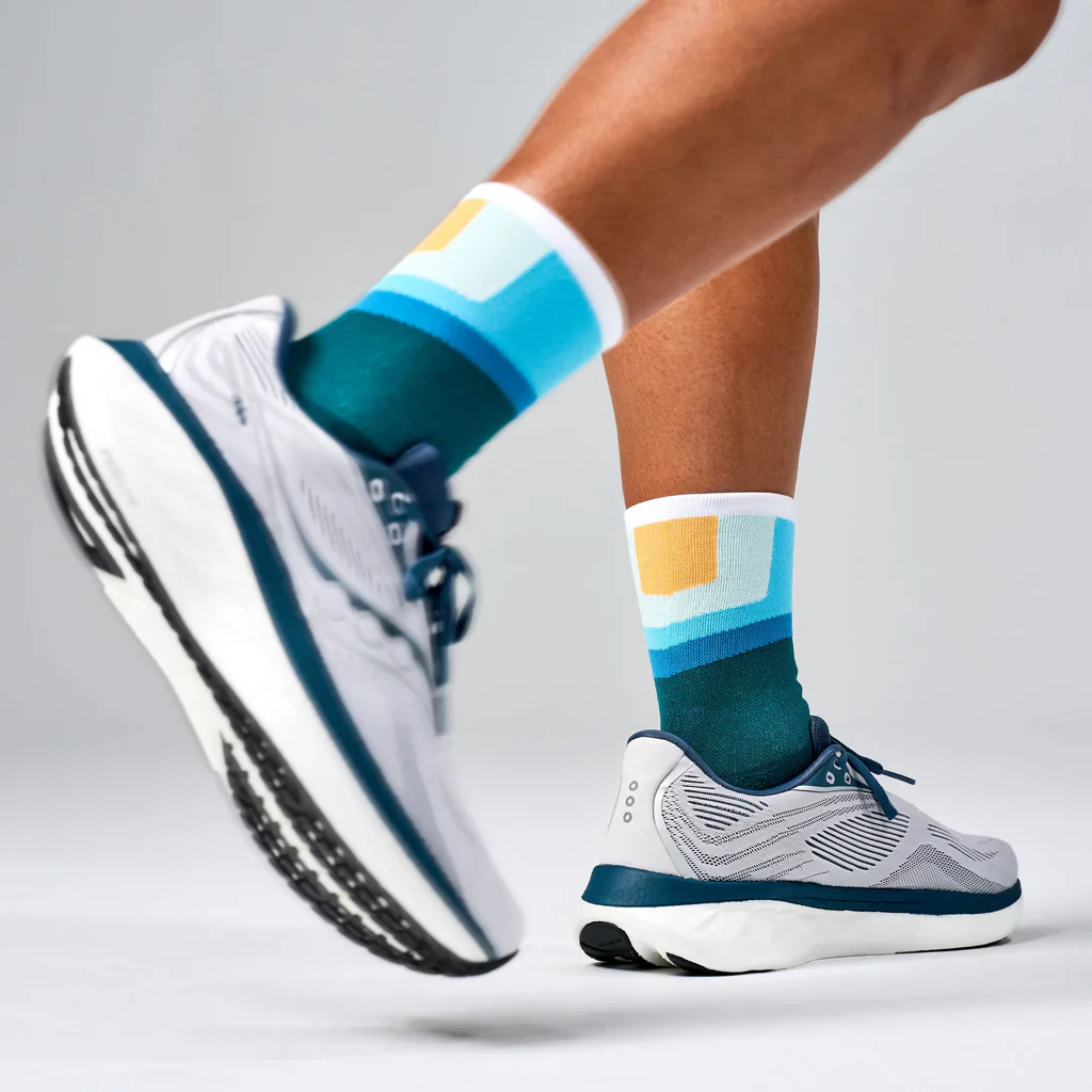 Feetures Elite | Light Cushion | Mini-Crew | Breezy Court - Image 2