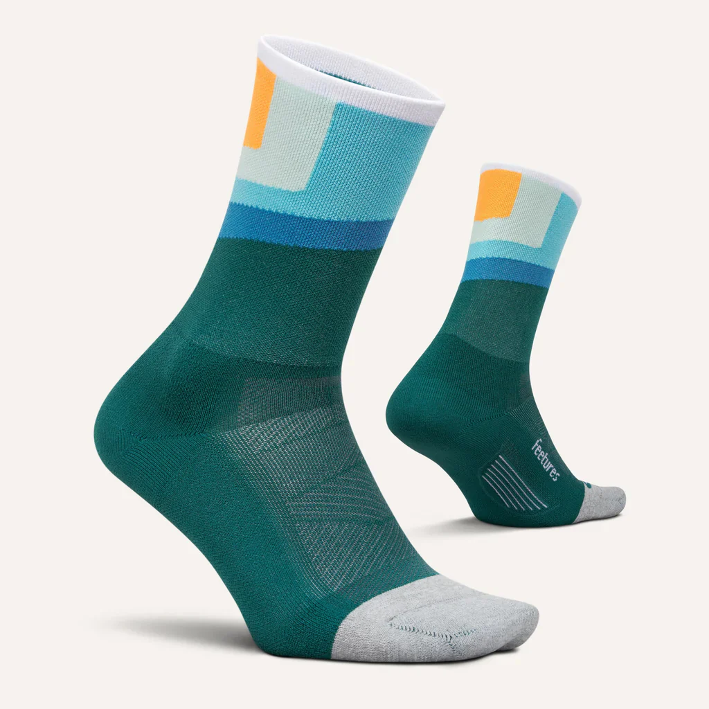 Feetures Elite | Light Cushion | Mini-Crew | Breezy Court - Image 3