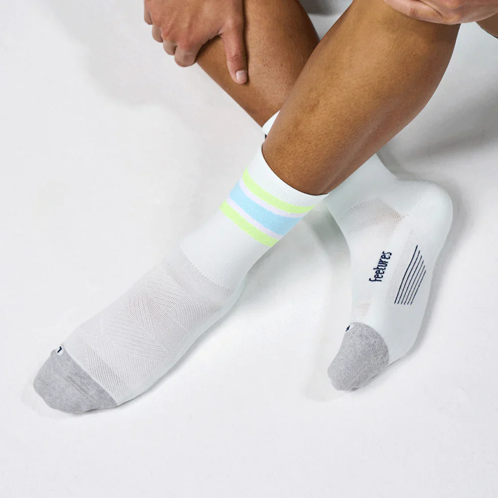Feetures Elite | Light Cushion | Mini-Crew | Mint Bounce - Image 2
