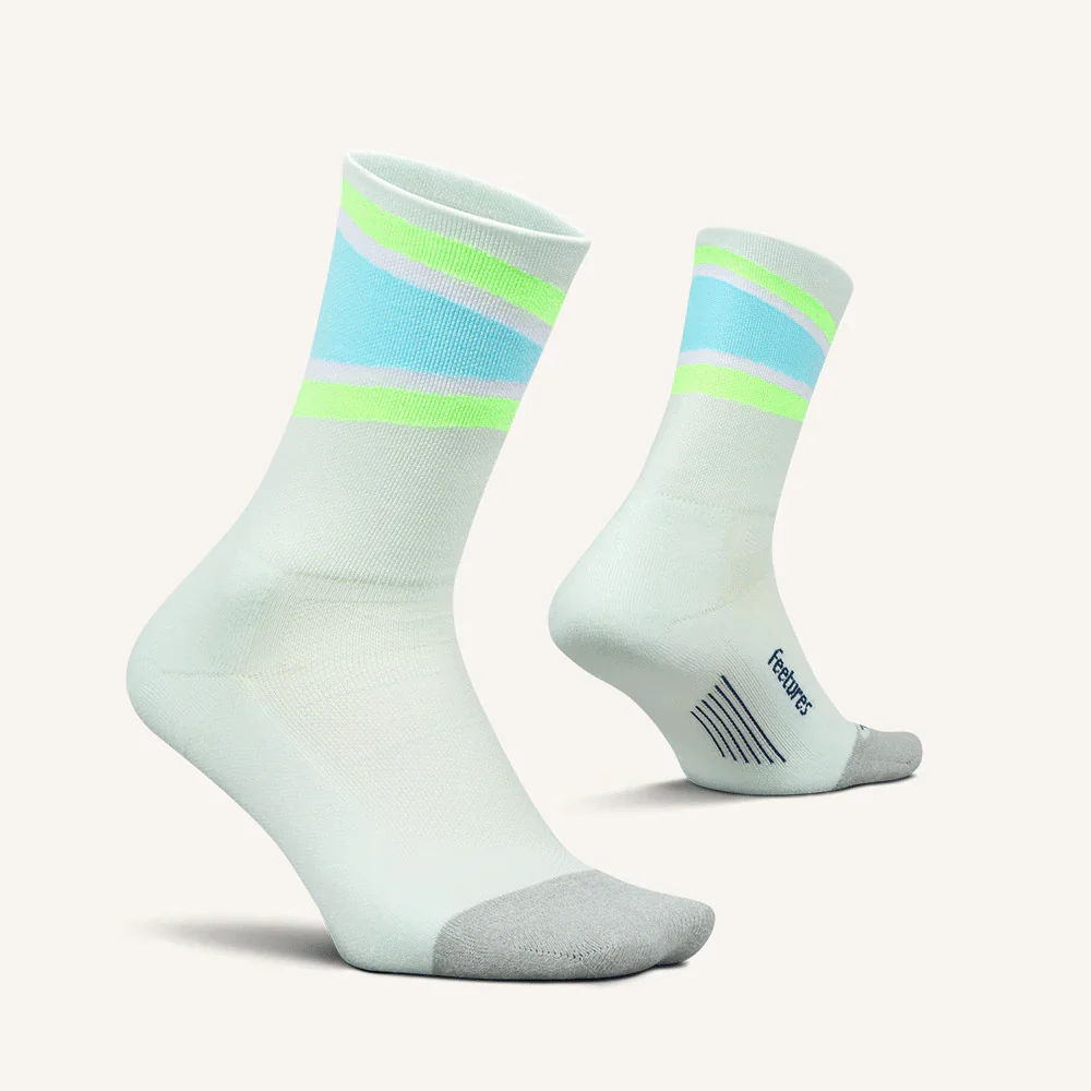 Feetures Elite | Light Cushion | Mini-Crew | Mint Bounce - Image 3