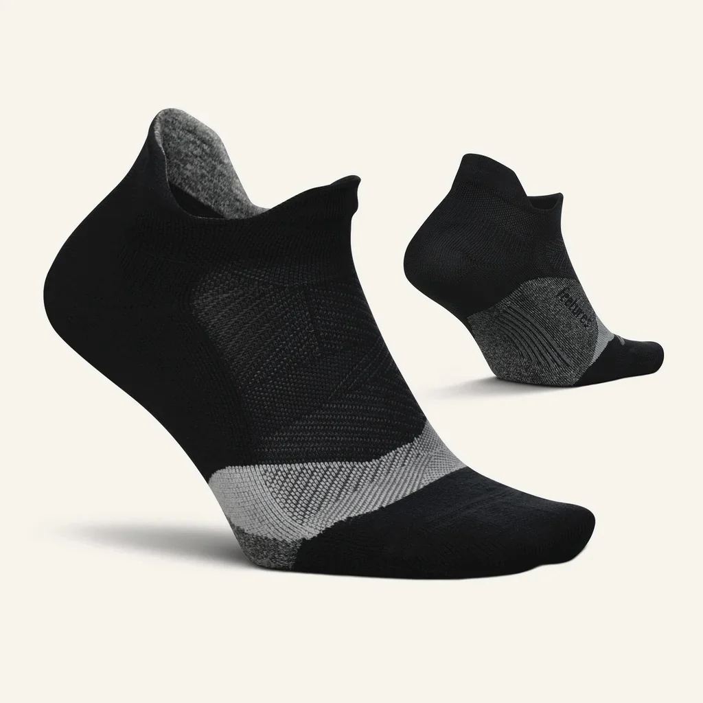 Feetures Elite | Light Cushion | No Show Tab | Black - Image 3