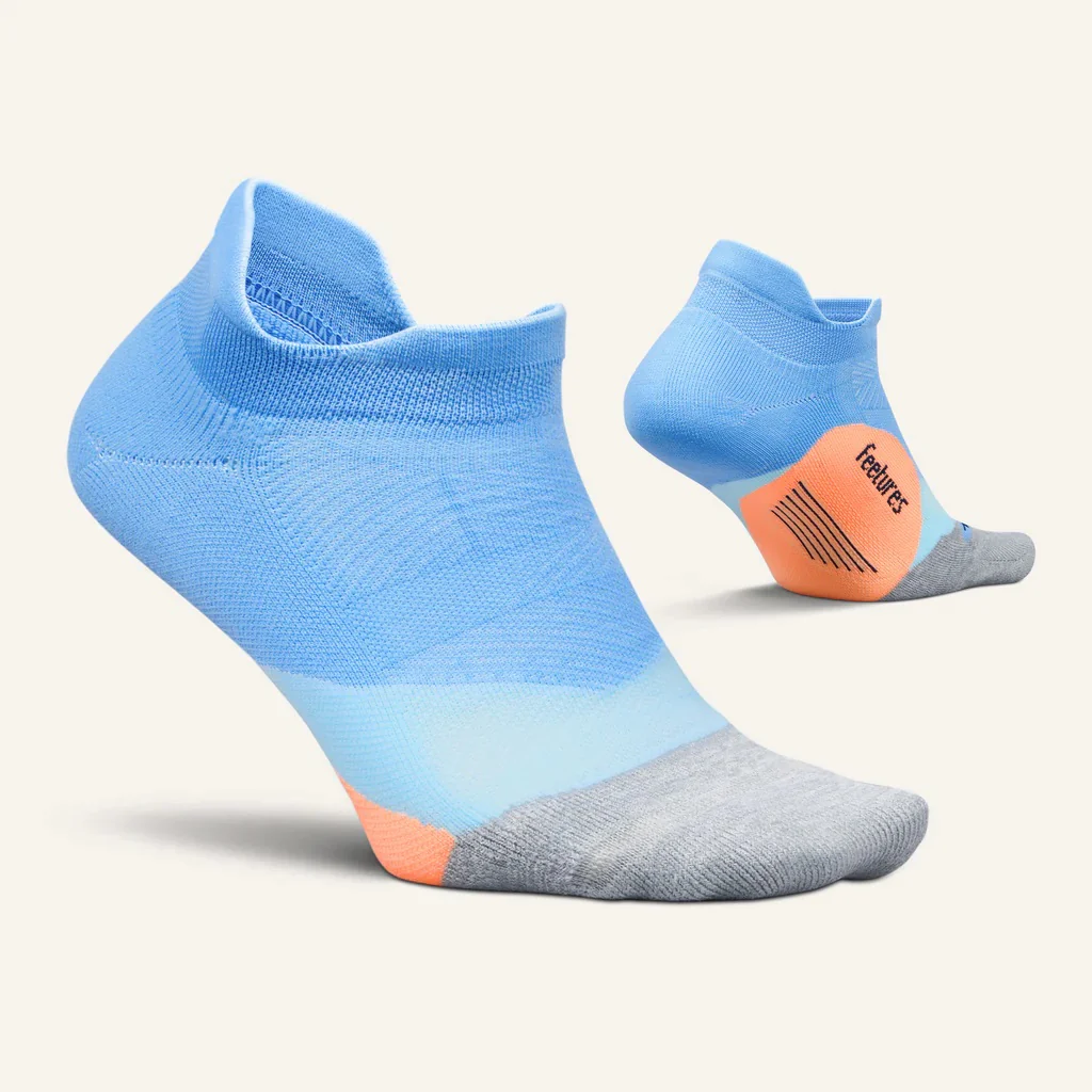 Feetures Elite | Light Cushion | No Show Tab | Blue Burst - Image 3