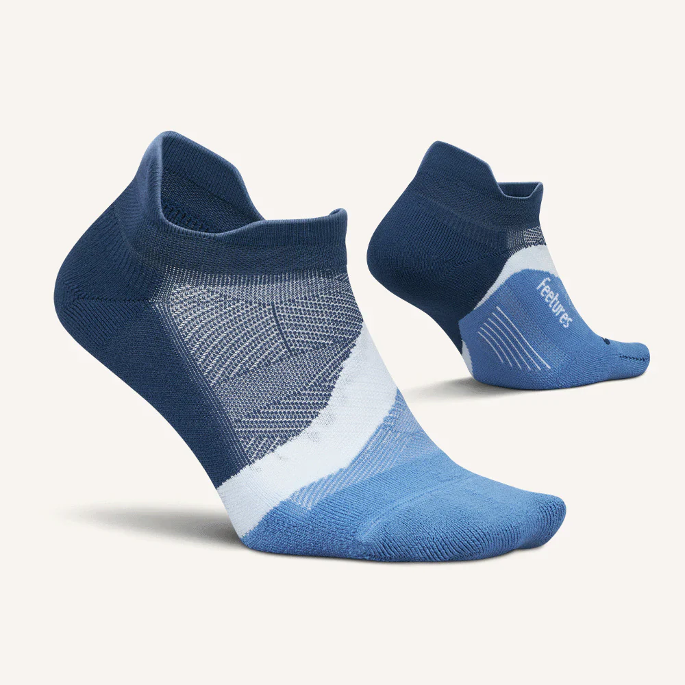 Feetures Elite | Light Cushion | No Show Tab | Blue Wave - Image 3