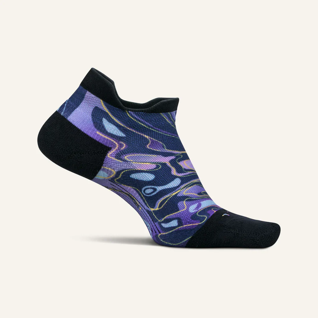 Feetures Elite | Light Cushion | No Show Tab | Lunar Lagoon