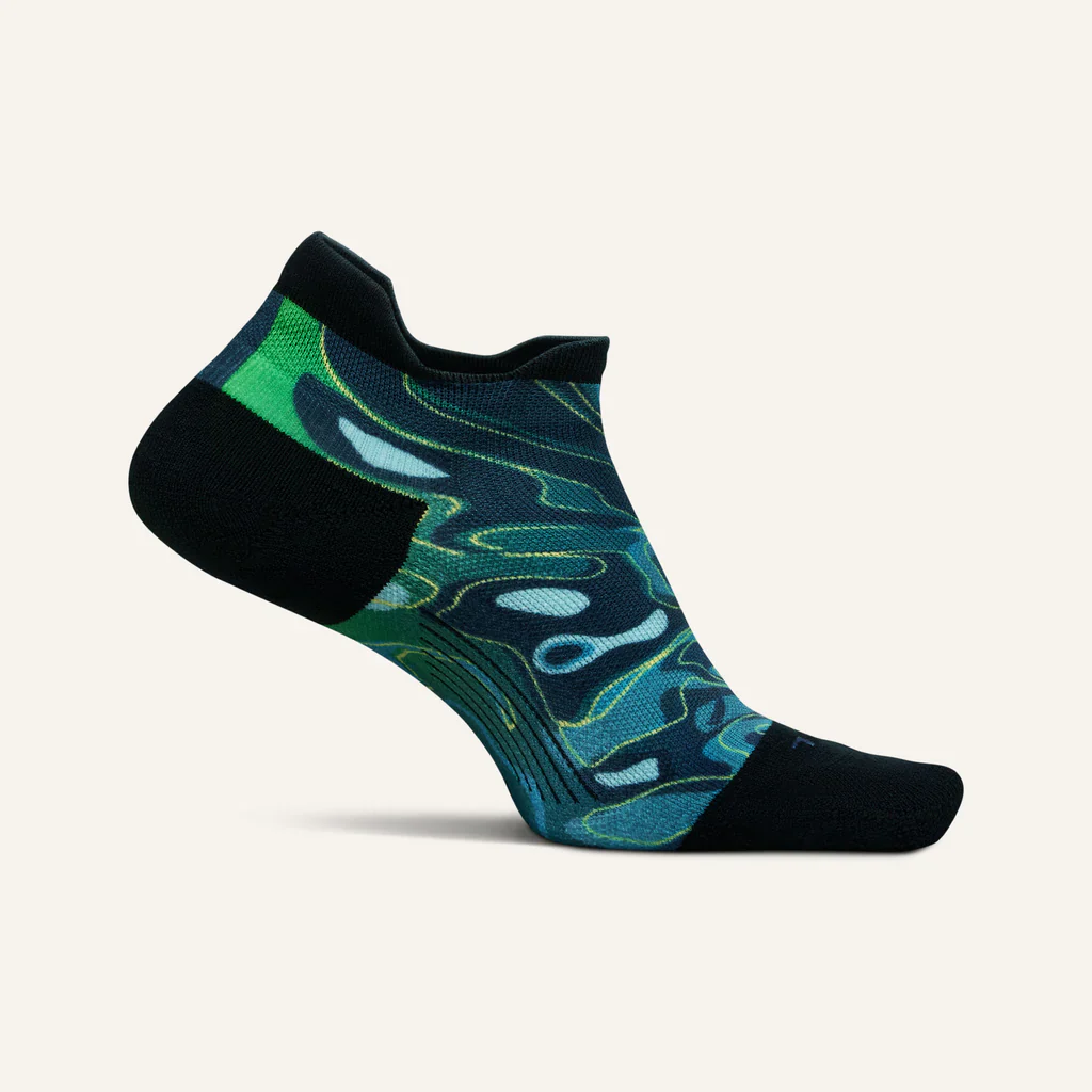 Feetures Elite | Light Cushion | No Show Tab | Midnight Lagoon
