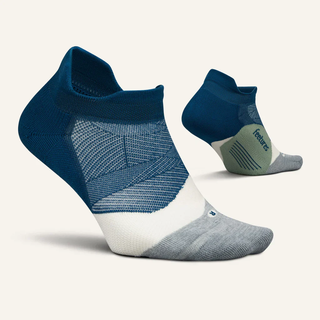 Feetures Elite | Light Cushion | No Show Tab | Midnight Woods - Image 4