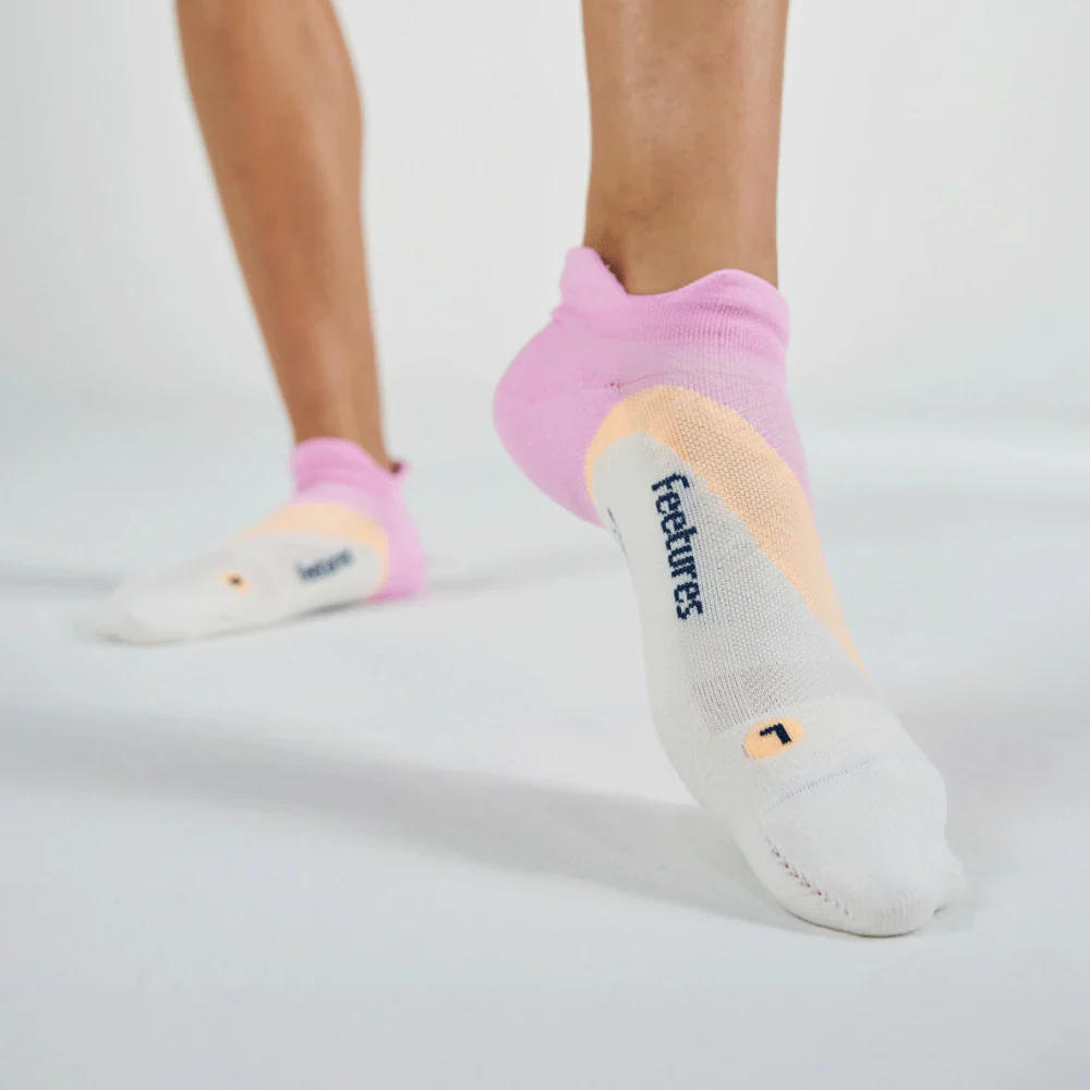 Feetures Elite | Light Cushion | No Show Tab | Pink Citrus - Image 2