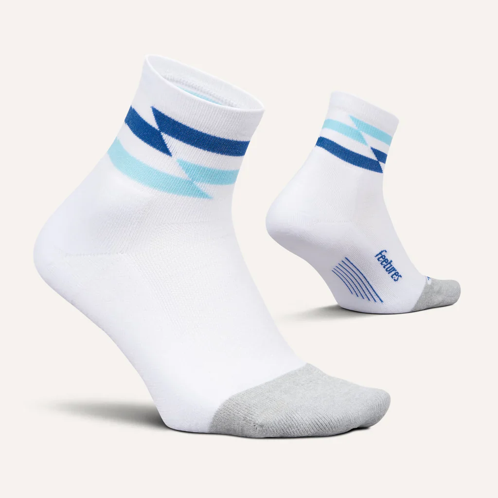 Feetures Elite | Light Cushion | Quarter Length | White Track - Image 3