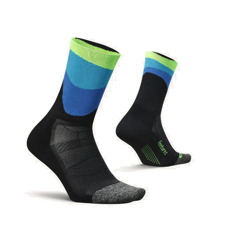 Feetures Elite | Light Cushion | Mini-Crew | Rhythmic Black - Image 3
