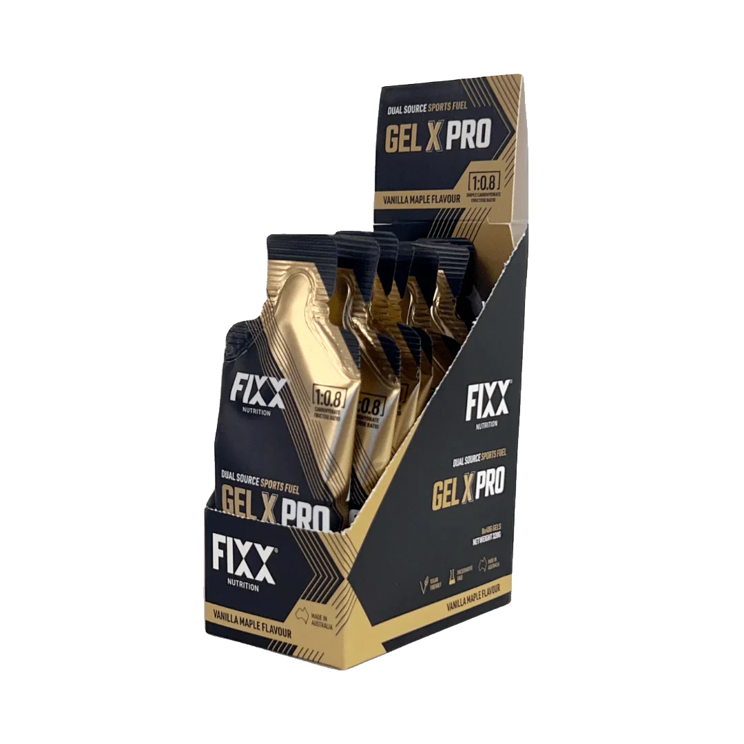 Fixx Nutrition Gel X Pro Bundle | 8 Pack - Image 2
