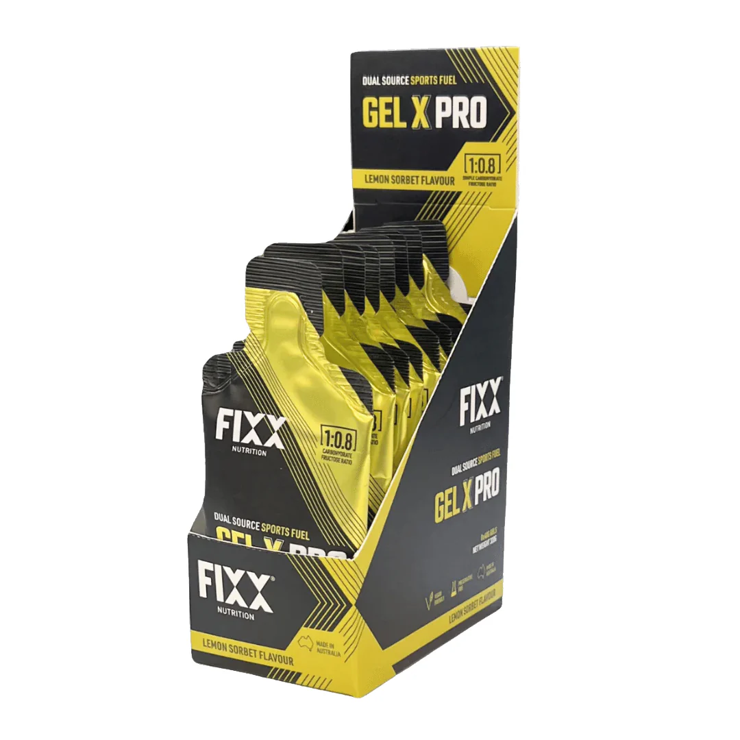 Fixx Nutrition Gel X Pro Bundle | 8 Pack - Image 5