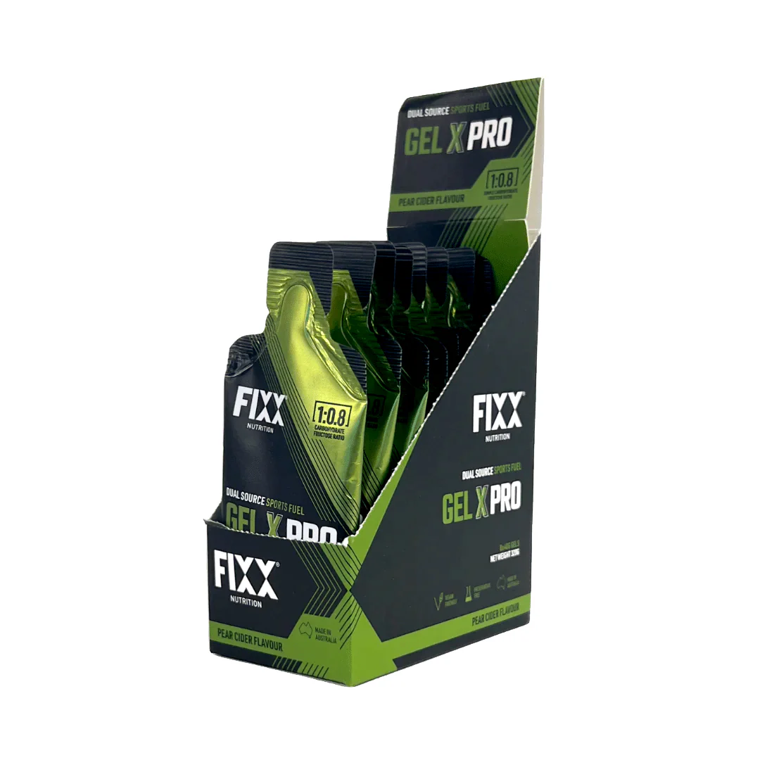 Fixx Nutrition Gel X Pro Bundle | 8 Pack - Image 7