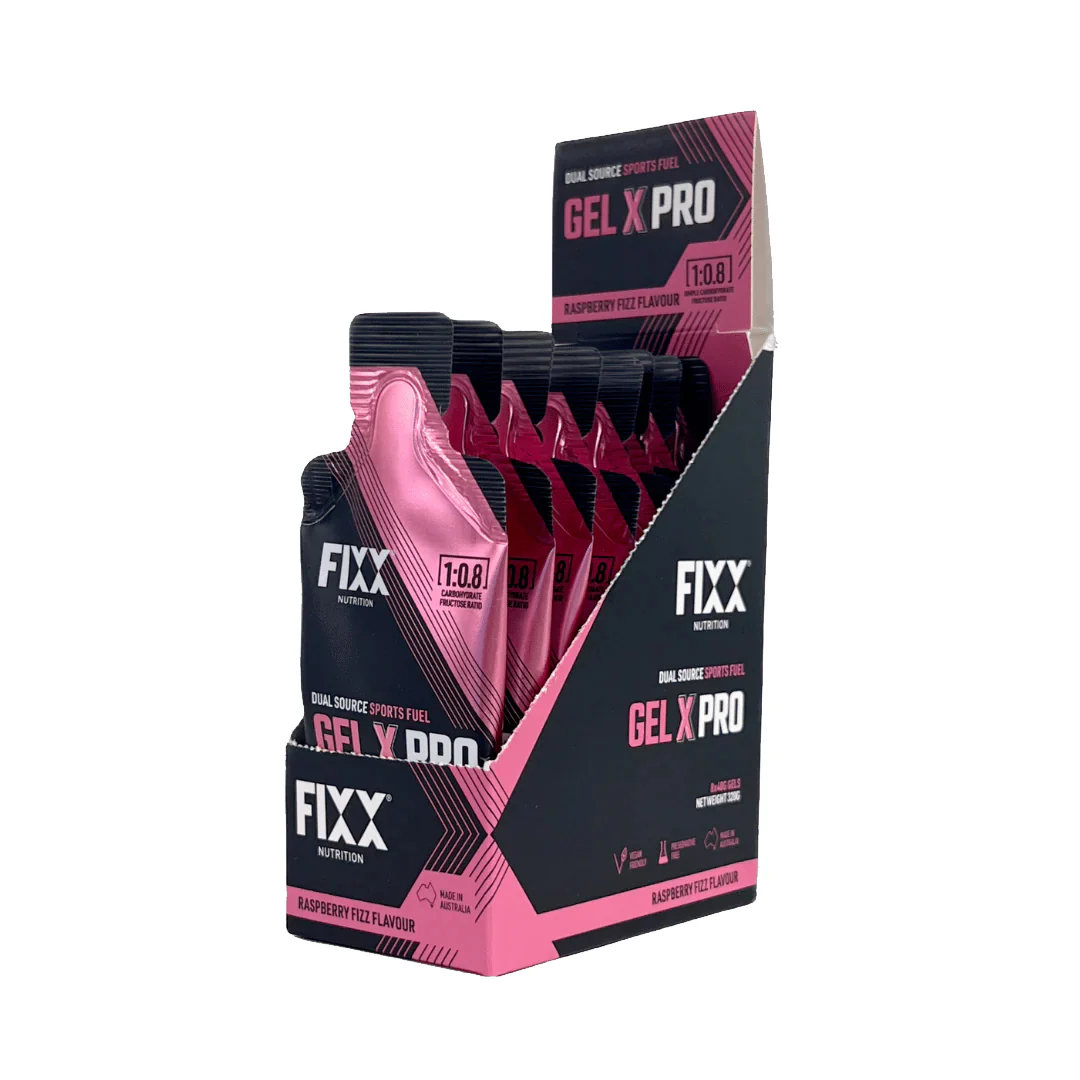 Fixx Nutrition Gel X Pro Bundle | 8 Pack - Image 8