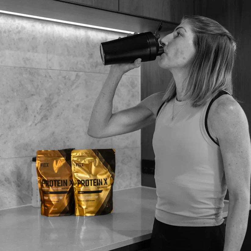 Fixx Protein X Endurance Recovery Shake | 15 Serve Bag | Vanilla - Image 2