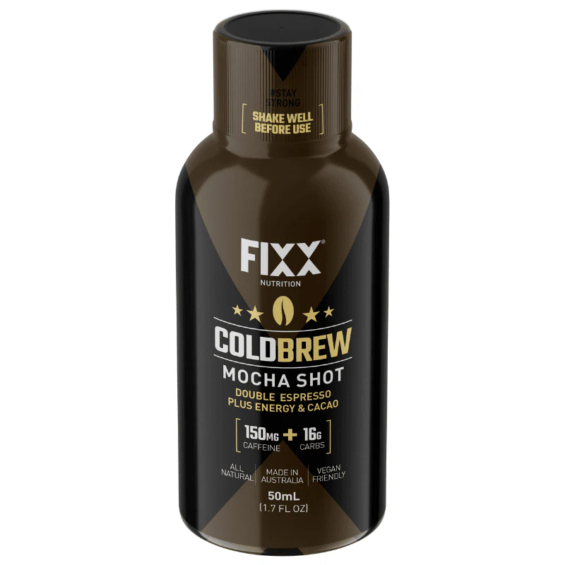 Fixx Nutrition Cold Brew Coffee Shot - Image 3