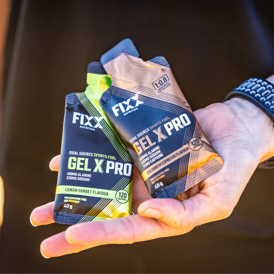Fixx Nutrition Gel X Pro | Cold Brew Espresso - Image 4