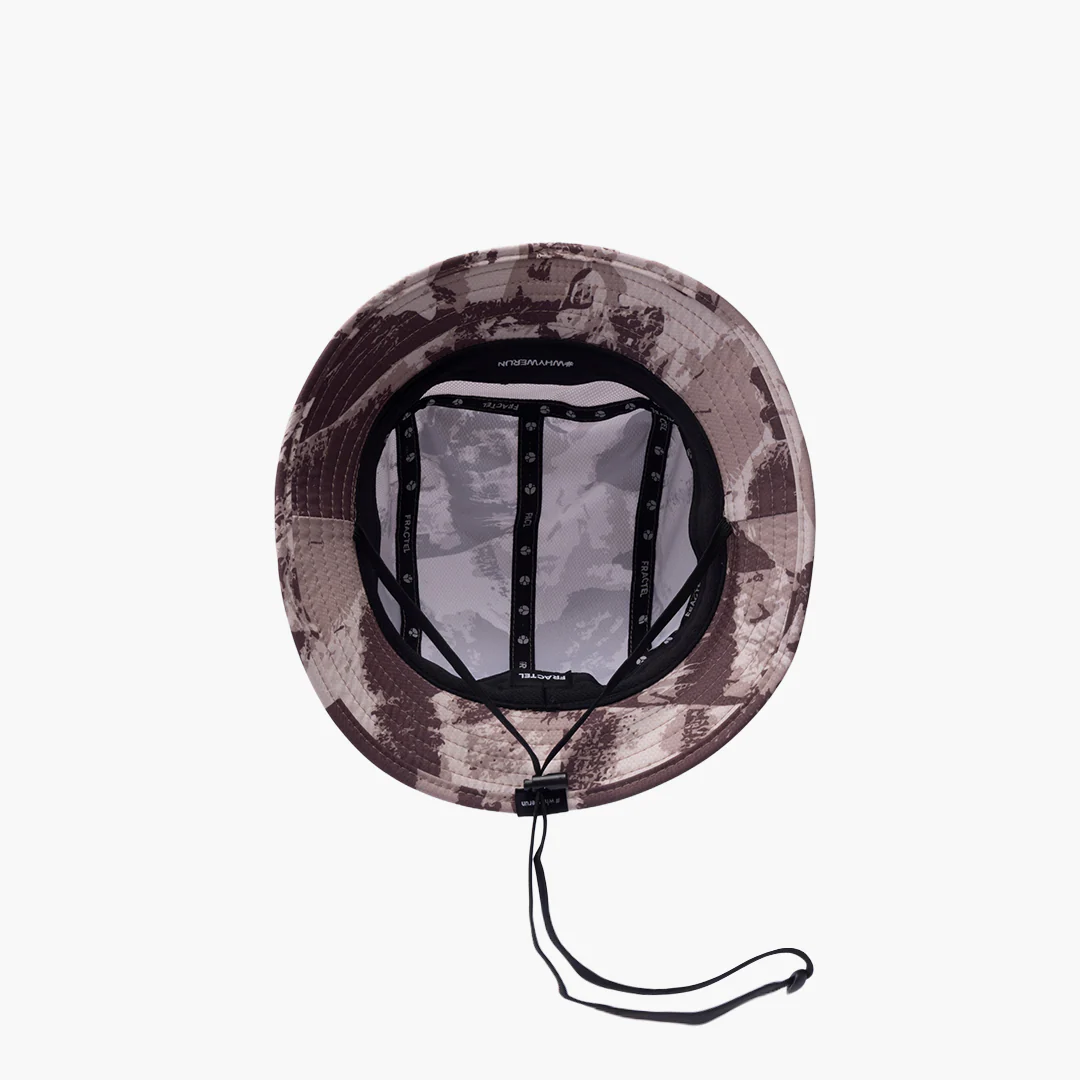 Fractel Bucket Hat | Echo Point - Image 4