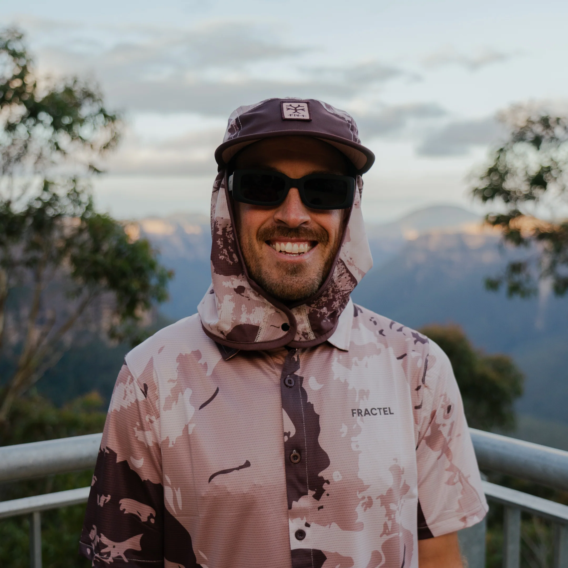 Fractel Legionnaire Hat | Echo Point | No Hole - Image 2