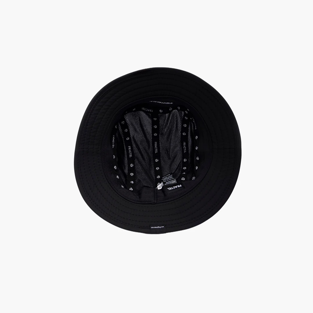 Fractel Bucket Hat | Jet Edition - Image 7
