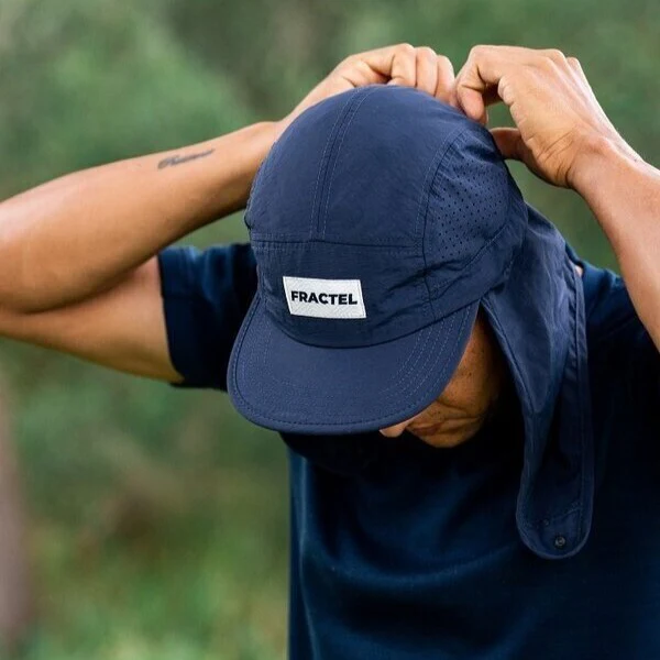 Fractel Legionnaire Cap | Neptune Edition | Pony Tail Hole | S/M - Image 2