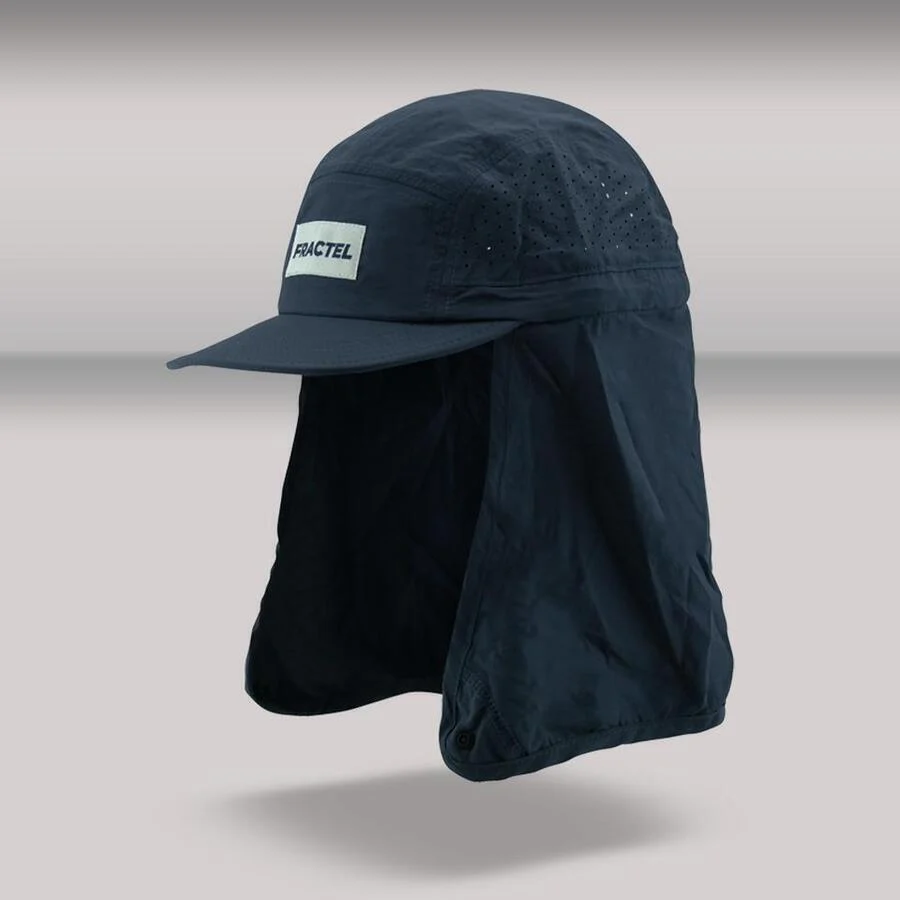 Fractel Legionnaire Cap | Neptune Edition | Pony Tail Hole | S/M - Image 4