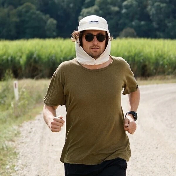 Fractel Legionnaire Cap | Sahara Edition | Pony Tail Hole | S/M - Image 6