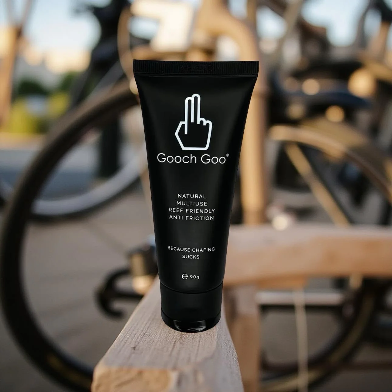 Gooch Goo Anti Chafe Balm | Tube - Image 2