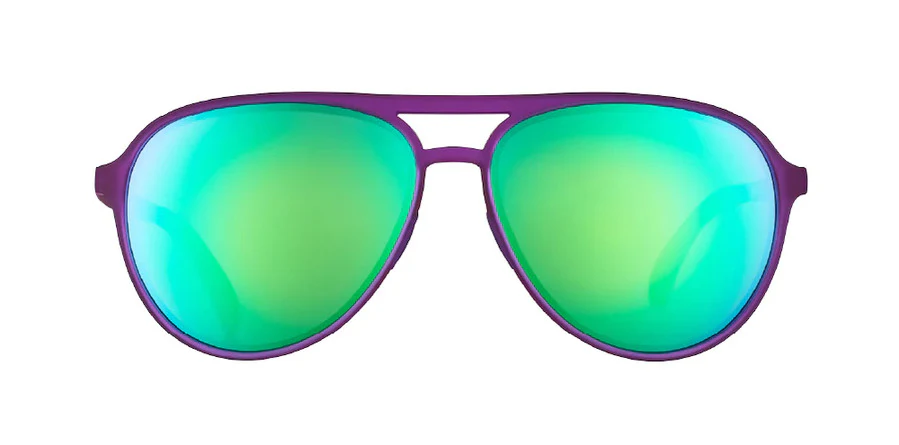 goodr Sunglasses | Mach Gs | It’s Octopuses, Not Octopi - Image 4