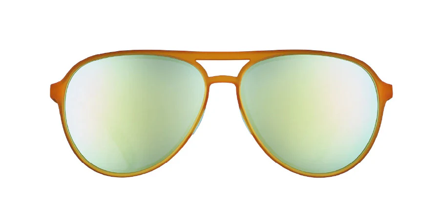 goodr Sunglasses | Mach Gs | Cheesy Flight Attendant - Image 3