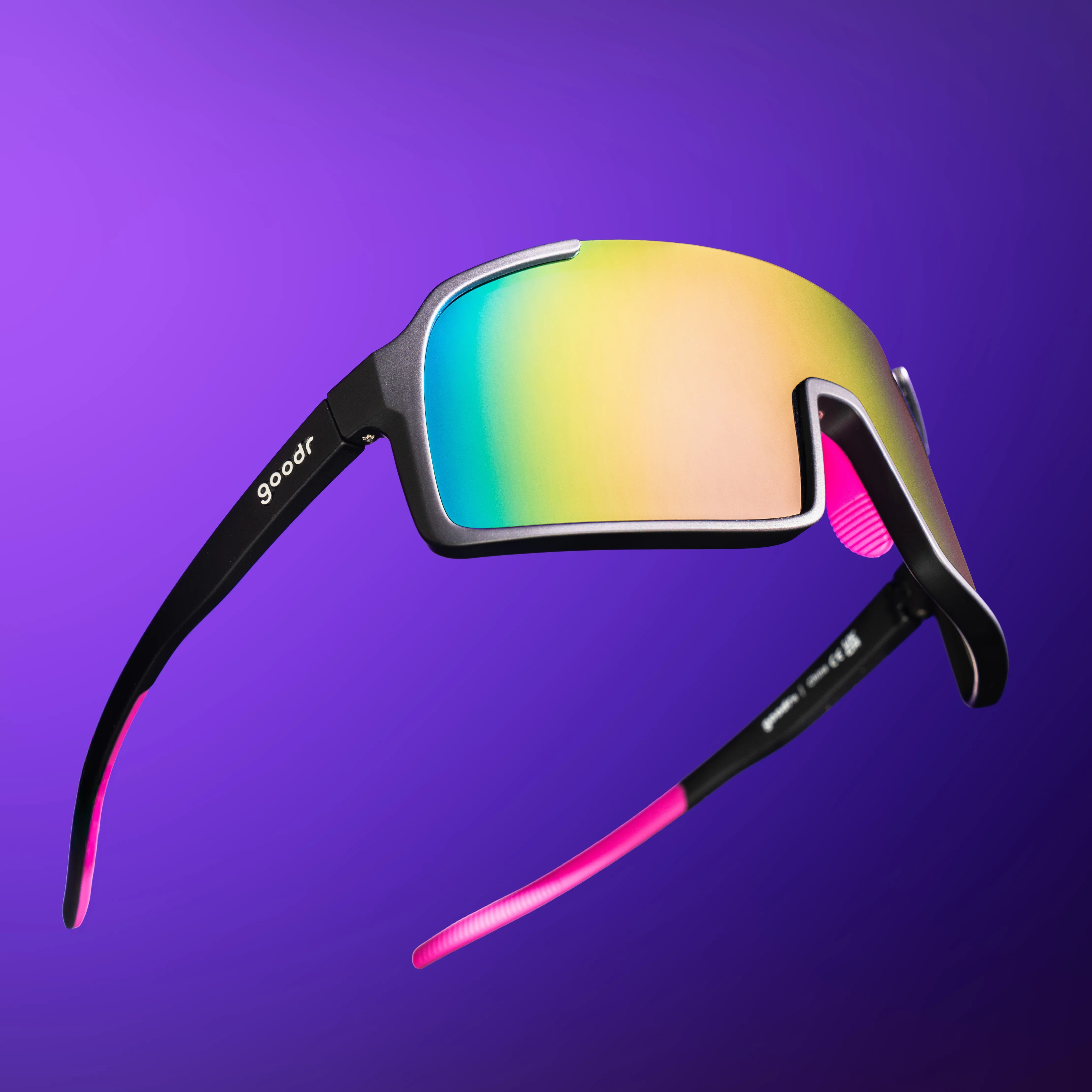 goodr Sunglasses | Astro Gs | Ask Me About My Escape Plan - Image 4