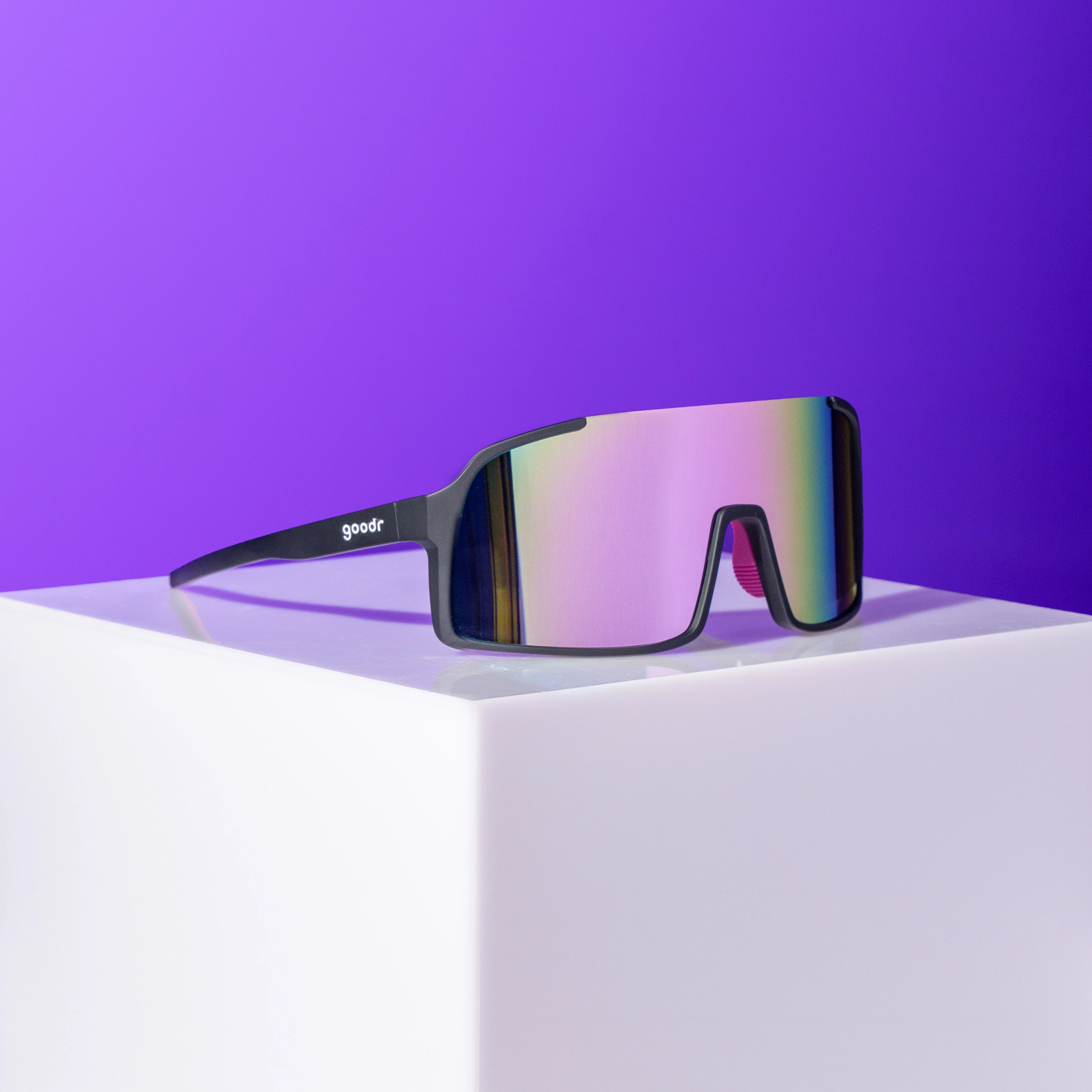 goodr Sunglasses | Astro Gs | Ask Me About My Escape Plan - Image 5