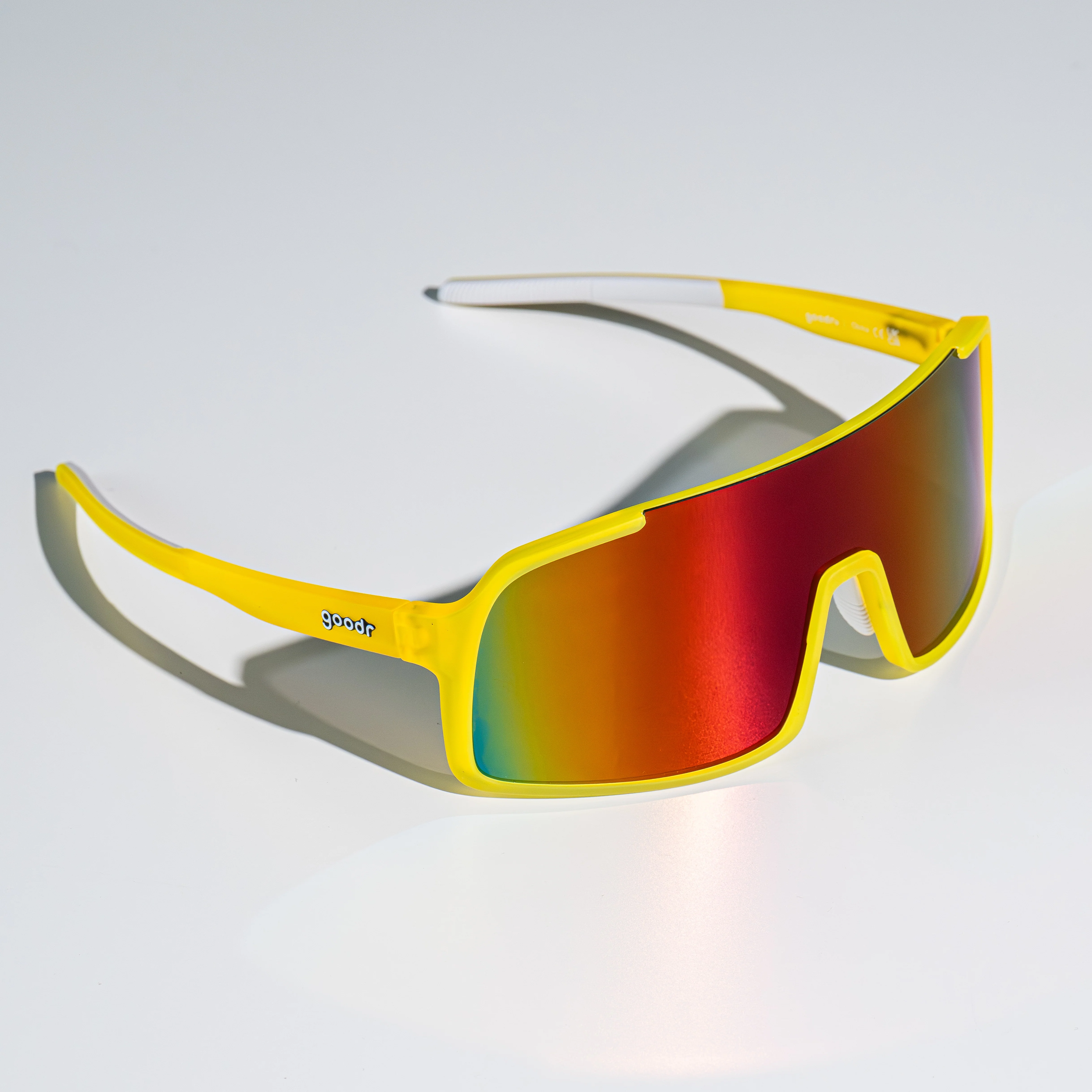 goodr Sunglasses | Astro Gs | Lives Life in All-Caps - Image 4