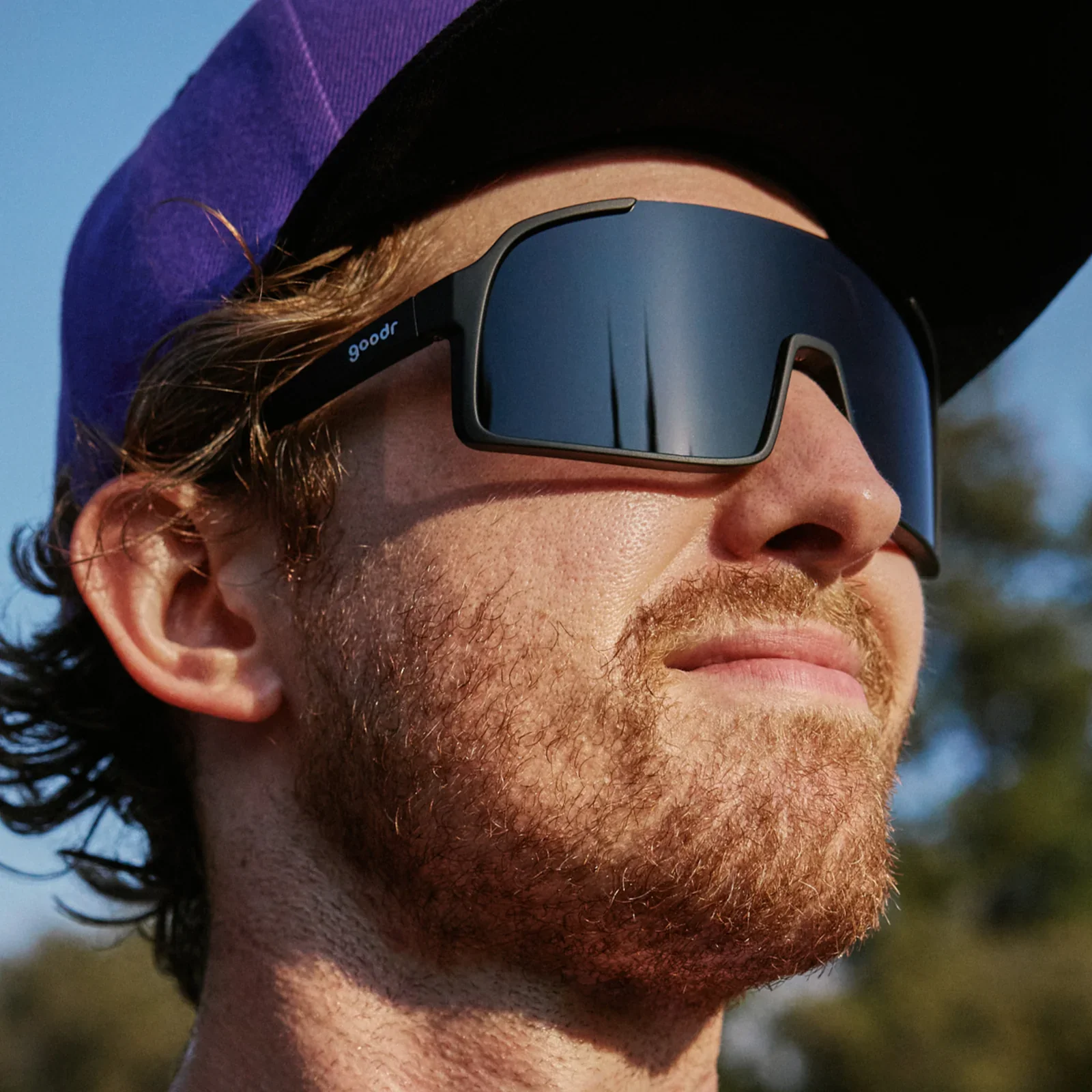 goodr Sunglasses | Astro Gs | My Sweat Has an Octane Rating - Image 3