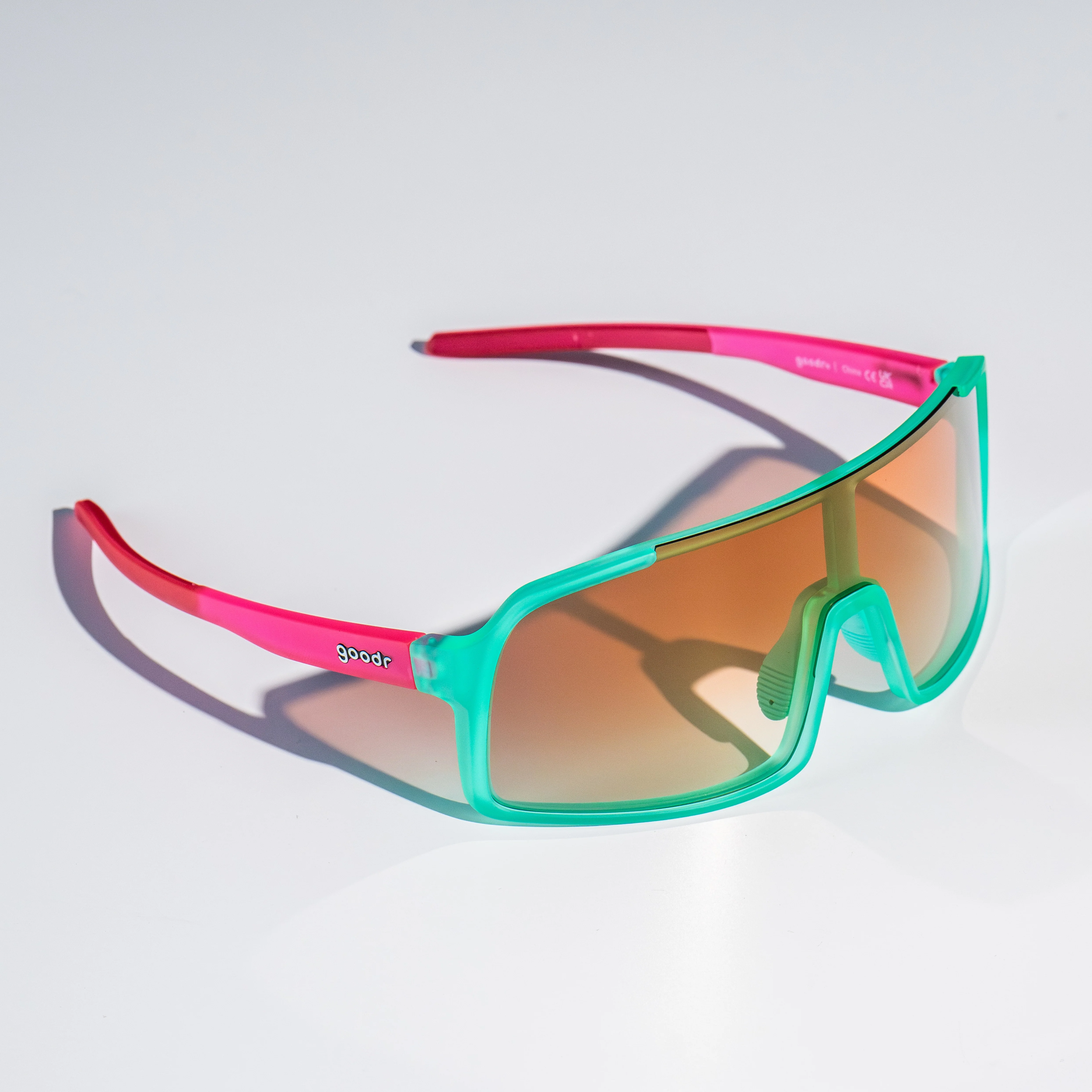 goodr Sunglasses | Astro Gs | Speak of the Daredevil - Image 3