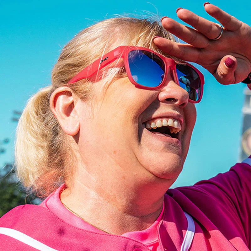 goodr Sunglasses | The BFGs | Do You Even Pistol, Flamingo? - Image 2