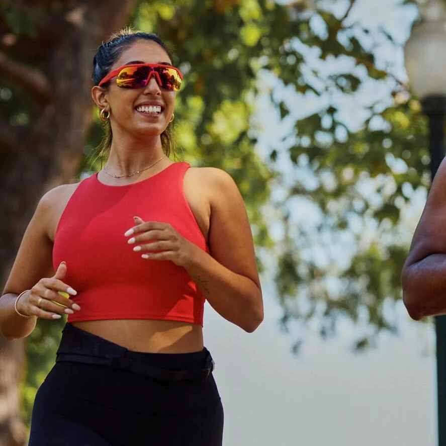 goodr Sunglasses | Bolt Gs | Dante's Shin Splint Inferno - Image 6