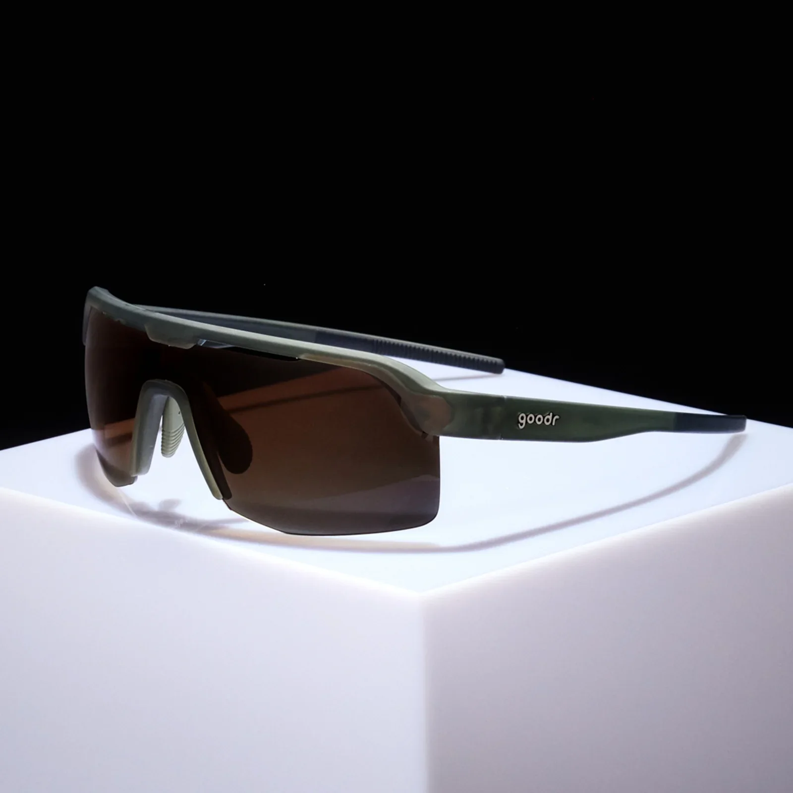 goodr Sunglasses | Bolt Gs | The Jungle is my Gym - Image 3