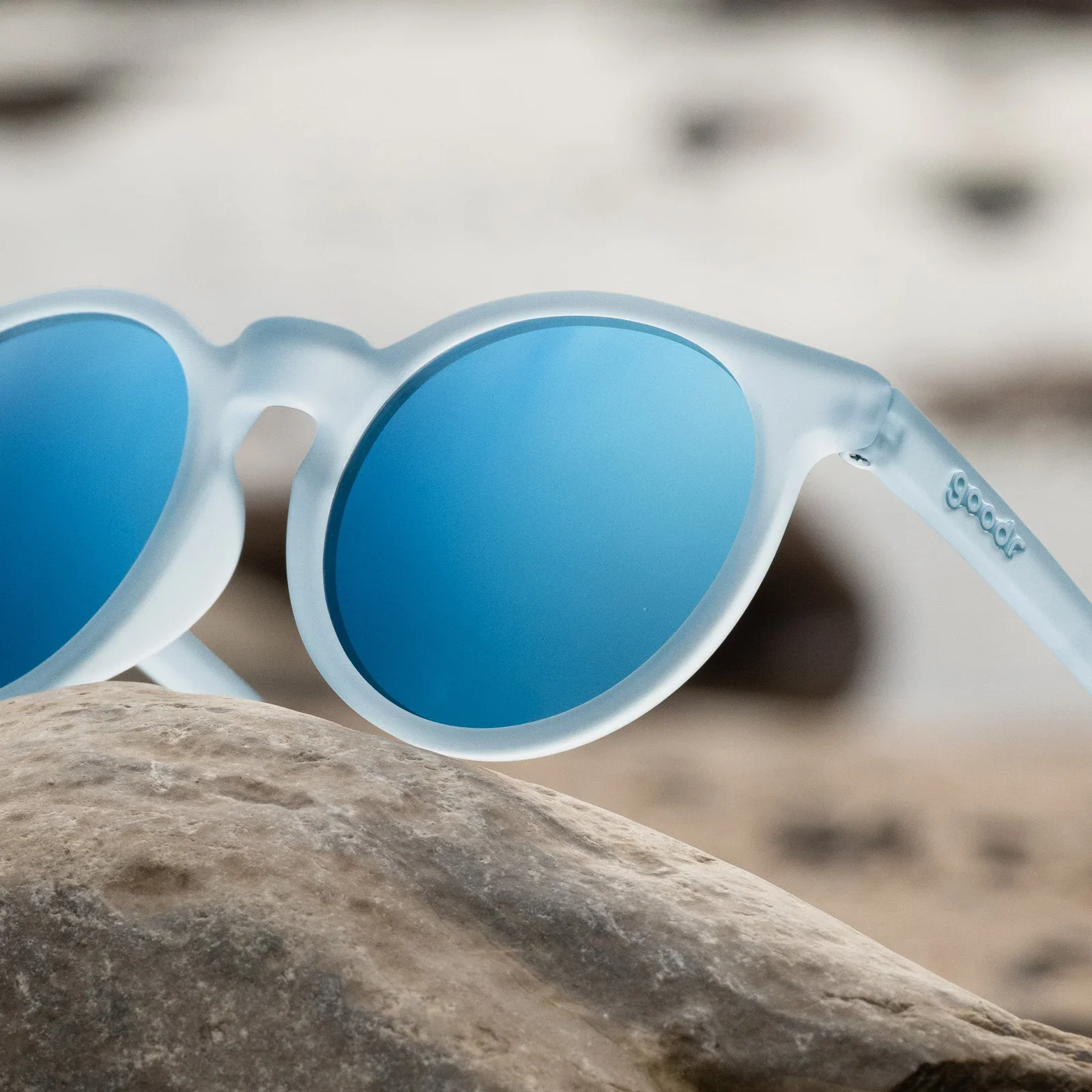 Goodr Sunglasses | Circle G | Beach Trash is My Treasure - Image 3