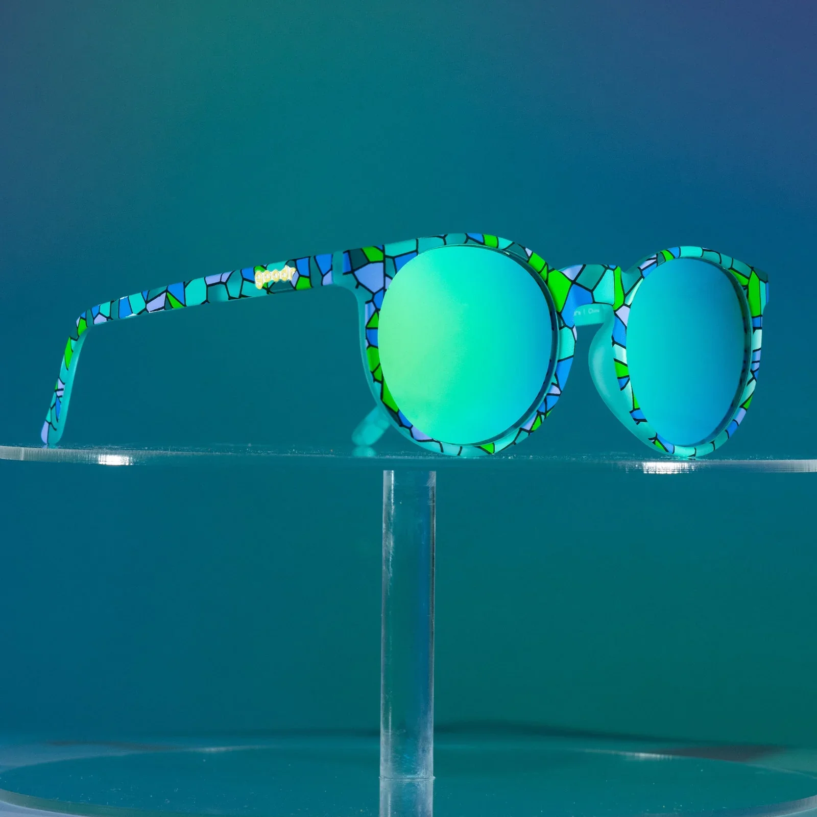 goodr Sunglasses | Circle G | Moody Mosaic Musings - Image 2