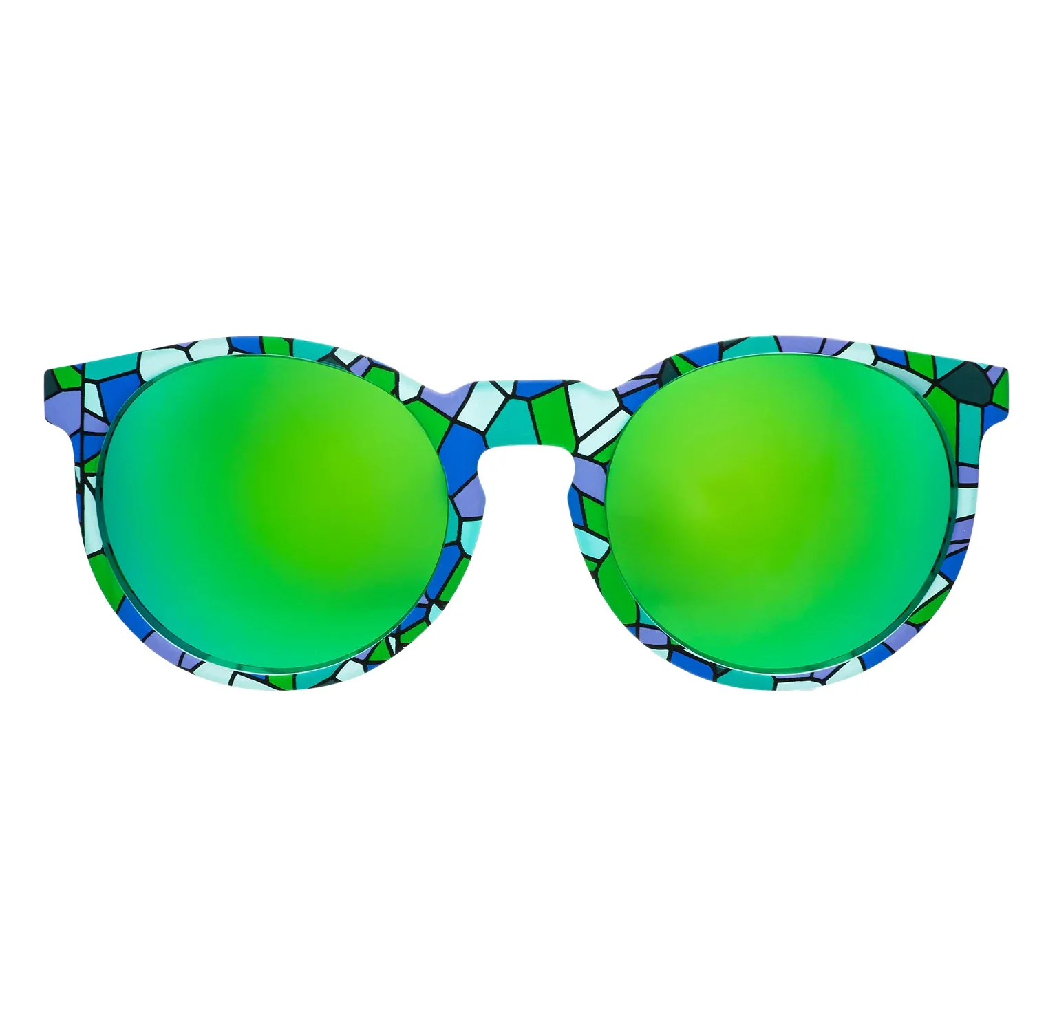 goodr Sunglasses | Circle G | Moody Mosaic Musings - Image 5