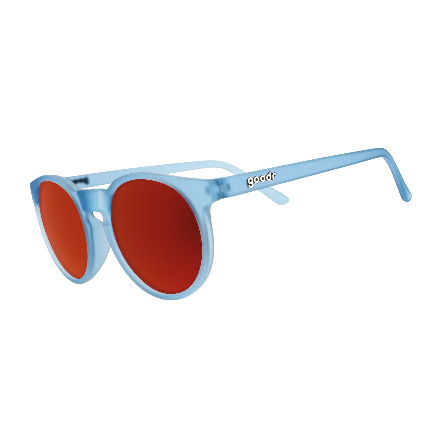 goodr Sunglasses | Circle Gs | VHS Soul in a 4K World