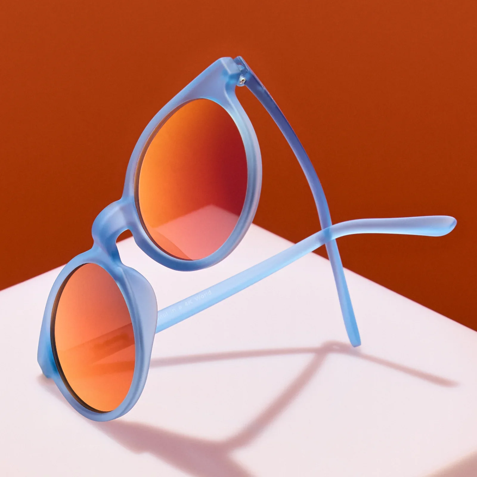 goodr Sunglasses | Circle Gs | VHS Soul in a 4K World - Image 3
