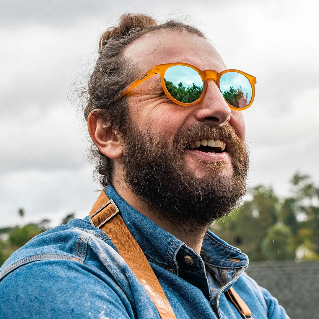 goodr Sunglasses | Circle Gs | Freshly Baked Man Buns - Image 3