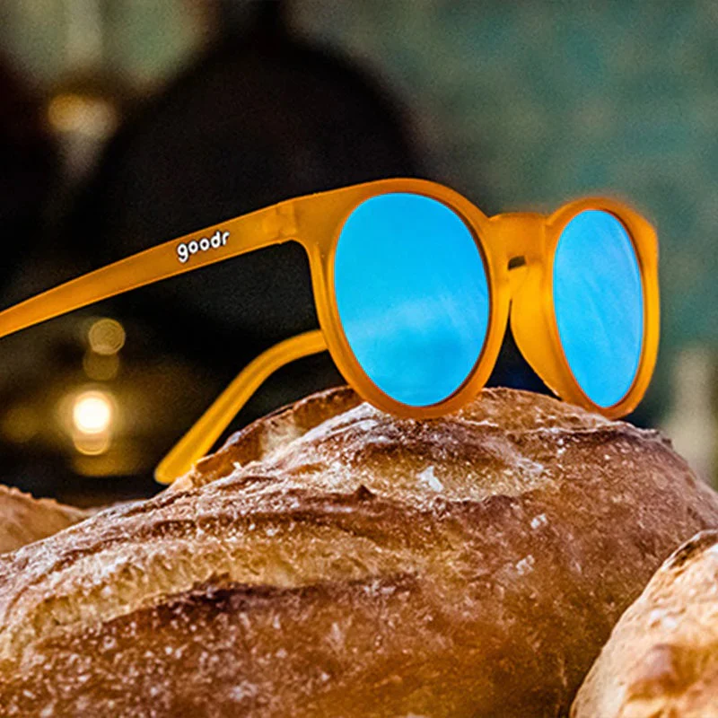 goodr Sunglasses | Circle Gs | Freshly Baked Man Buns - Image 4
