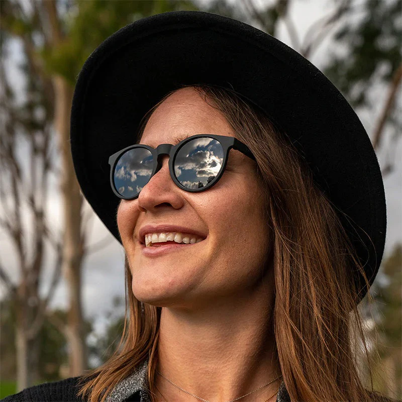 goodr Sunglasses | Circle Gs | It's Not Black It's Obsidian - Image 2