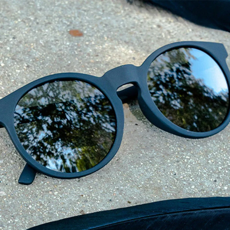 goodr Sunglasses | Circle Gs | It's Not Black It's Obsidian - Image 4